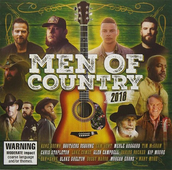 Men of Country 2018 / Various - Men of Country 2018 / Various - Musik - SONY MUSIC - 0190758655123 - 24. august 2018