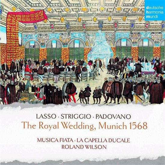 Royal Wedding Munich 1568 - Musica Fiata - Musik - SI / DEUTSCHE HARMONIA MUNDI - 0190758767123 - 15 mars 2019