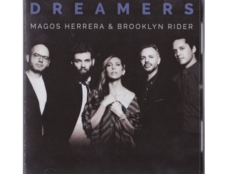 Dreamers - Herrera / Brooklyn Riders - Musiikki - LEGACY - 0190758907123 - perjantai 21. syyskuuta 2018