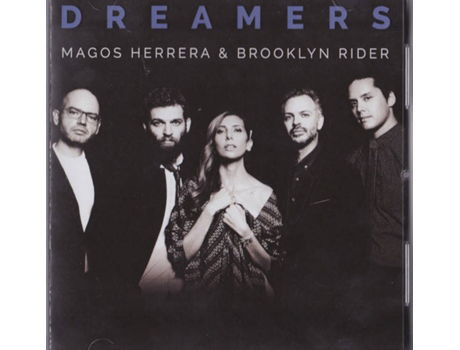 Dreamers - Herrera / Brooklyn Riders - Musik - LEGACY - 0190758907123 - 21. september 2018