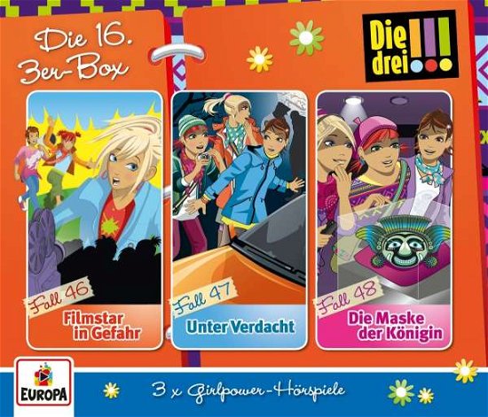 Cover for Die Drei · Die 16. 3er Box: Folgen 46-48 (CD) (2019)