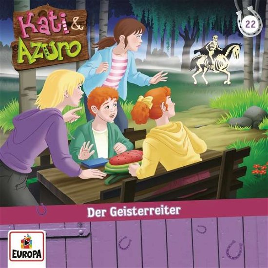 Cover for Kati &amp; Azuro · 022/der Geisterreiter (CD) (2019)