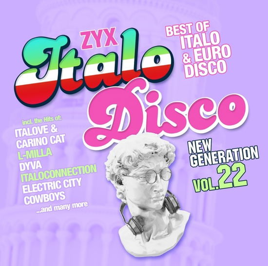 Cover for Zyx Italo Disco New Generation Vol.22 (CD) (2023)