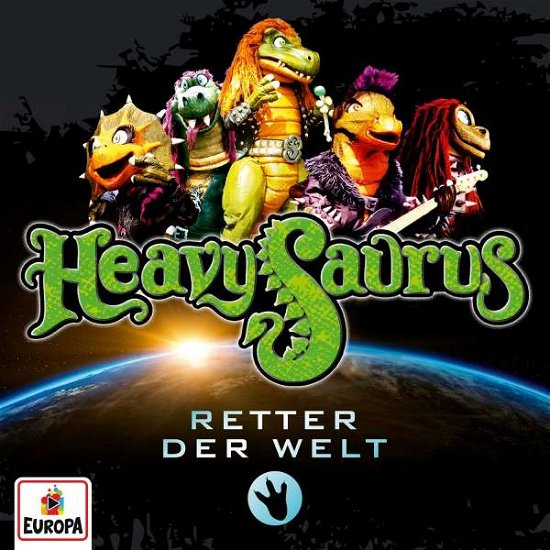 Cover for Heavysaurus · Retter Der Welt (CD) (2020)