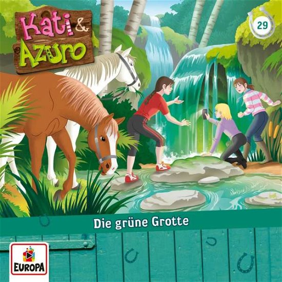 Cover for Kati &amp; Azuro · 029/die Grune Grotte (CD) (2021)