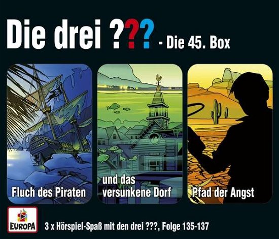 Cover for Die Drei ??? · 045/3er Box (Folgen 135,136,137) (CD) (2021)