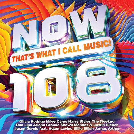 Cover for Various Artists · Now 108 (CD) (2021)