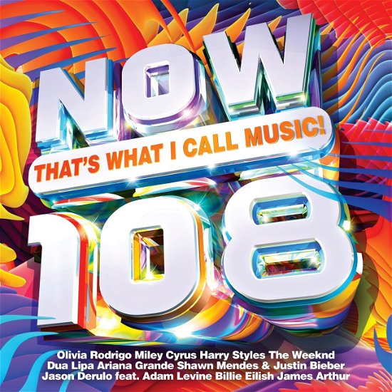 Cover for Now That's What I Call Music! · Now 108 (CD) (2021)