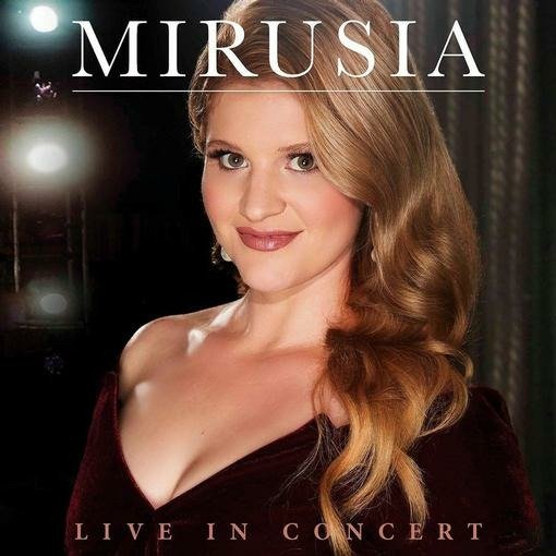 Mirusia · Live In Concert (CD) (2021)