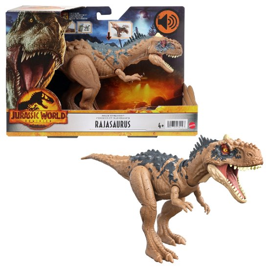 Jurassic World - Roar Strikers - Mattel - Mercancía -  - 0194735034123 - 22 de julio de 2022