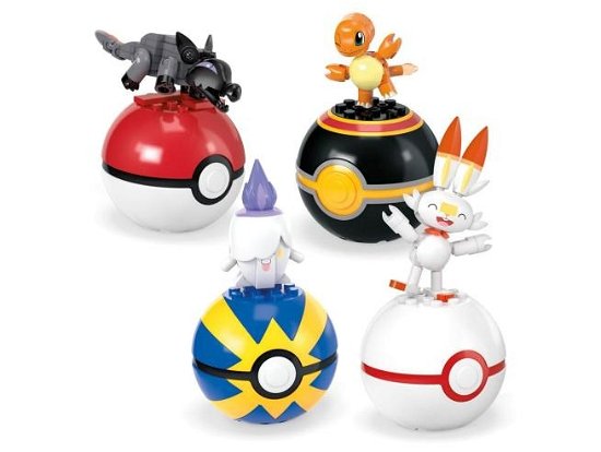 Mega Brands Pokemon Fire Type Trainer Team - Mega Bloks Pokemon - Merchandise -  - 0194735191123 - 6. juni 2024