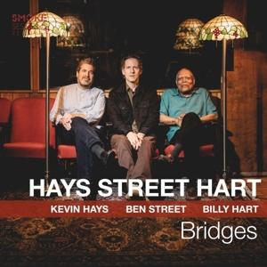 Cover for Kevin Hays &amp; Ben Street &amp; Billy Hart · Bridges (CD) (2023)