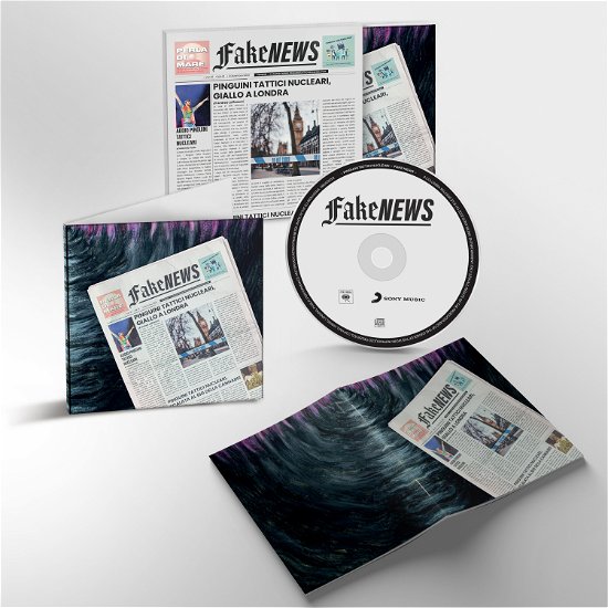 Cover for Pinguini Tattici Nucleari · Fake News (Rip) (CD) (2022)