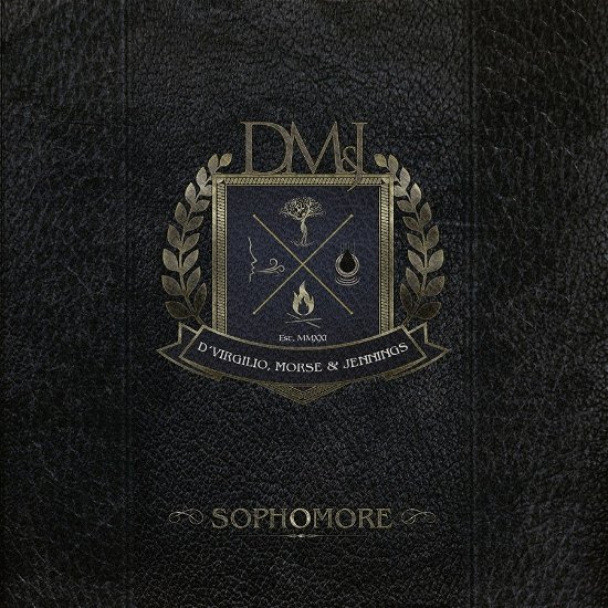 Cover for Dvirgilio / Morse &amp; Jennings · Sophomore (LimitedEdition) (CD) [Ltd Cd edition] (2023)