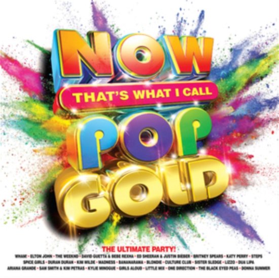Cover for Now That's What I Call Pop Gold / Various · Now Thats What I Call Pop Gold (CD) (2023)