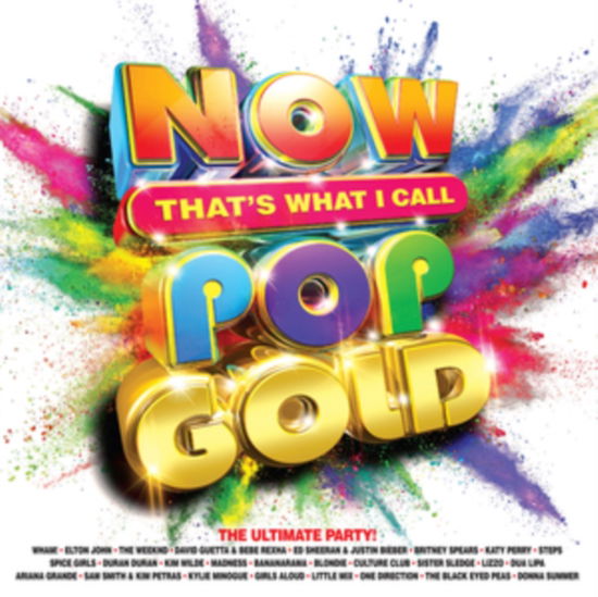 Cover for Now That's What I Call Pop Gold / Various · Now Thats What I Call Pop Gold (CD) (2023)