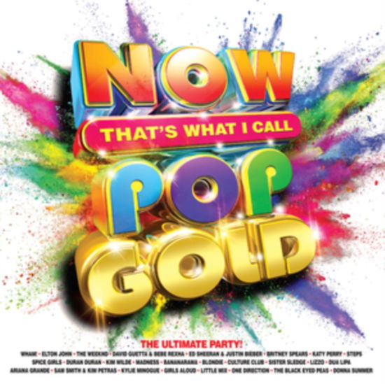 Now Thats What I Call Pop Gold - Various Artists - Música - NOW - 0196588366123 - 10 de novembro de 2023