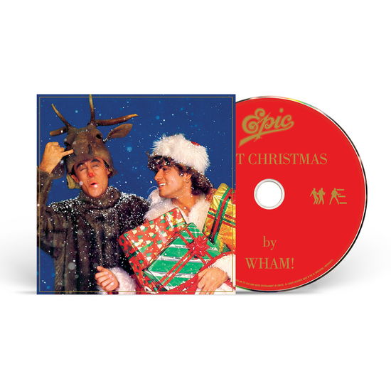 Cover for Wham! · Last Christmas (CD) [Limited 40th Anniversary edition] (2024)