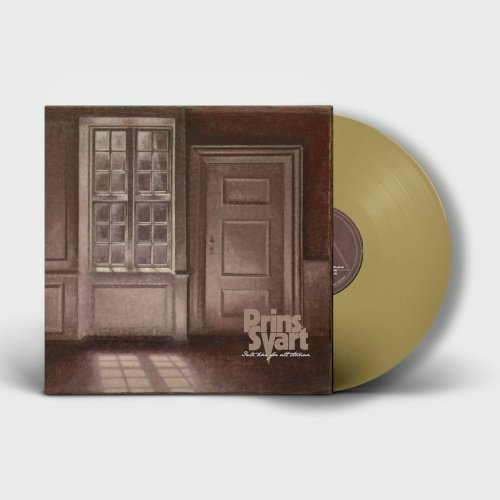 Cover for Prins Svart · Inte Här För Att Stanna (Guld Vinyl LP) (LP) (2022)