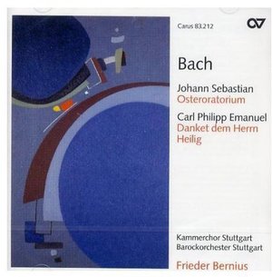 Cover for C.p.e. Bach / Lunn / Jansson / Kobow / Schwarz · Choral Works (CD) (2006)