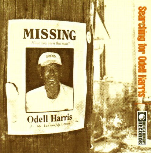 Cover for Odell Harris · Searching for Odell Harris (CD) (2006)