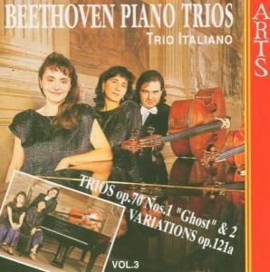 Cover for Trio Italiano · Piano Trios, Vol.  3 Arts Music Klassisk (CD) (2000)