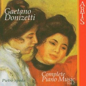 Cover for Spada · Complete Piano Music Arts Music Klassisk (CD) (2000)
