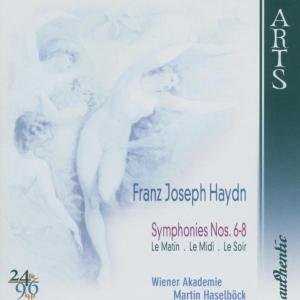 Cover for Wiener Akademie / Haselböck · Symphonies Nos. 6-8, Le Matin - Le Midi - Le Soir Arts Music Klassisk (CD) (2004)