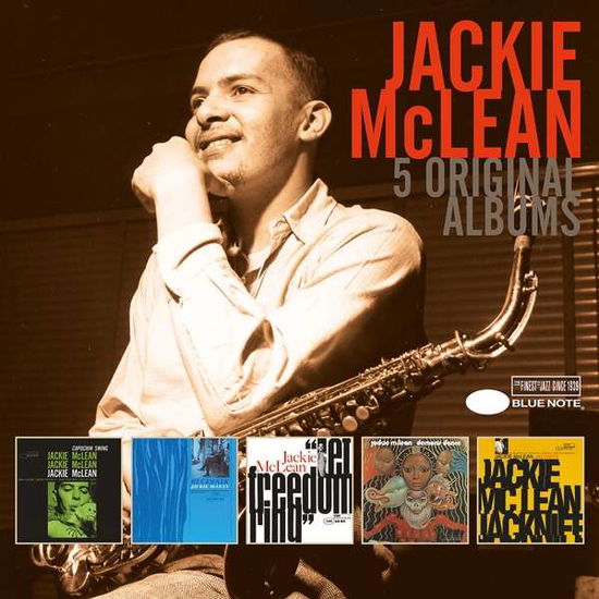 5 Original Albums - Jackie Mclean - Musique - BLUE NOTE - 0600753830123 - 31 août 2018