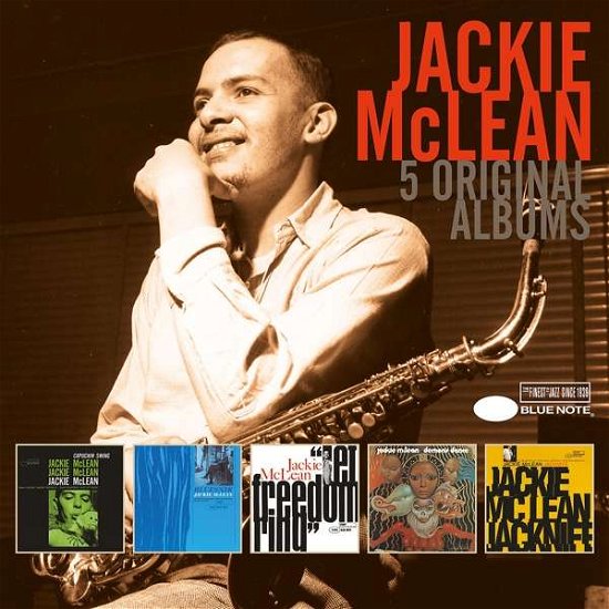 Cover for Jackie Mclean · 5 Original Albums (CD) (2018)