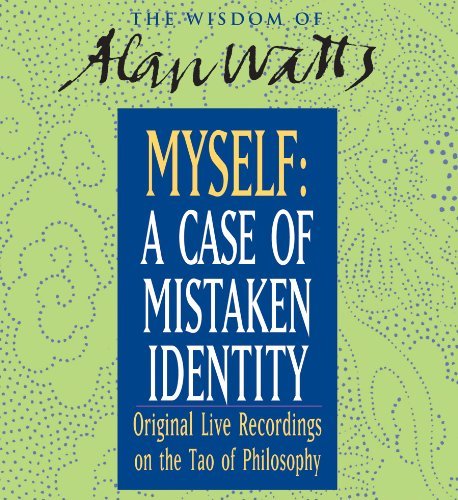 Cover for Alan Watts · Myself:A Case Of Mistaken (CD) (2006)