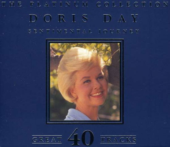 Cover for Doris Day · The Platinum Collection (CD) (2018)