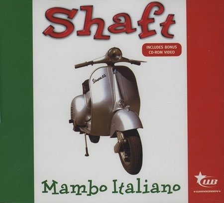 Cover for Shaft · Mambo Italiano (CD) (2000)