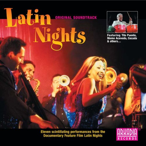 Cover for Tito Puente · Latin Nights / O.s.t. (CD) (2009)