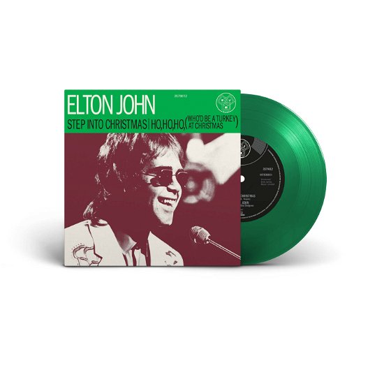 Step into Christmas (7" Single Transparent Green Vinyl) - Elton John - Musikk - CHRISTMAS / SEASONAL - 0602435796123 - 16. desember 2022
