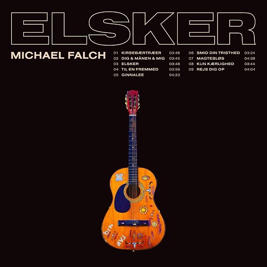 Cover for Michael Falch · ELSKER (Signeret) (CD) [Signed edition] (2021)