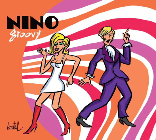 Cover for Nino Ferrer · Groovy (CD) (2023)