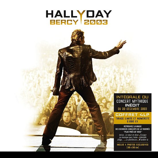 Cover for Johnny Hallyday · Bercy 2003 (LP) (2020)