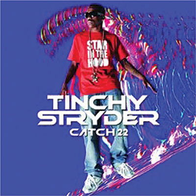 Cover for Tinchy Stryder · Catch22 (CD) [Deluxe edition] (2015)