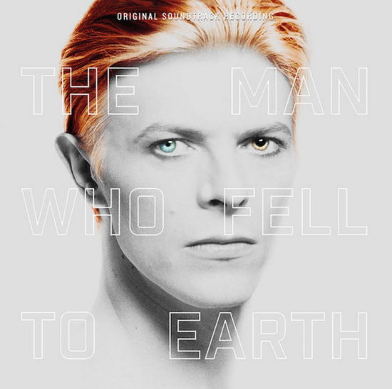 Cover for The Man Who Fell to Earth (Soundtrack) (LP) (2016)