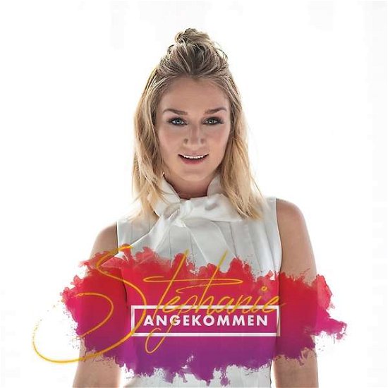 Cover for Stephanie · Angekommen (CD) (2018)