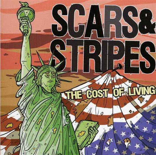 Cost of Living - Scars & Stripes - Musiikki - DURTY MICK RECORDS - 0603111936123 - maanantai 3. syyskuuta 2012