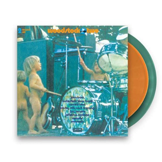 Woodstock Two (Summer Of 69) - LP - Música - RHINO ATLANTIC - 0603497852123 - 12 de julio de 2019