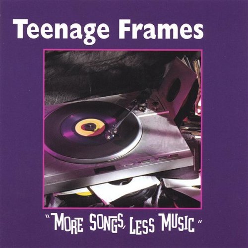 Cover for Teenage Frames · More Songs Less Music (CD) (2004)