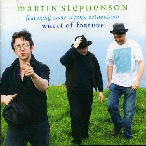 Cover for Martin Stephenson · Wheel Of Fortune (CD) (2012)