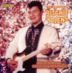 Complete Ritchie Valens - Ritchie Valens - Musiikki - JASMINE - 0604988058123 - tiistai 14. syyskuuta 2010