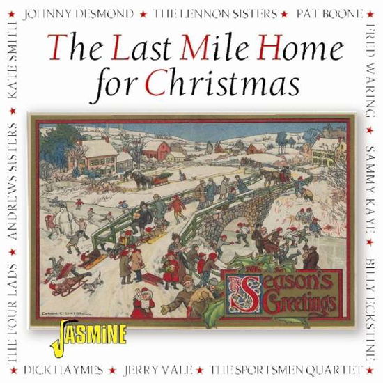 Various Artists · The Last Mile Home For Christmas (CD) (2018)