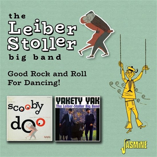 Good Rock And Roll For Dancing! - Leiber-stoller Big Band - Musik - JASMINE RECORDS - 0604988269123 - 2. juli 2021