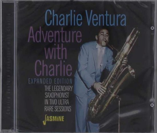 Adventure With Charlie - Charlie Ventura - Muziek - JASMINE RECORDS - 0604988272123 - 29 januari 2021
