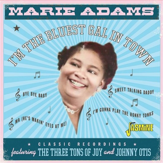 Cover for Marie Adams · I'm The Bluest Gal In Town (CD) (2023)